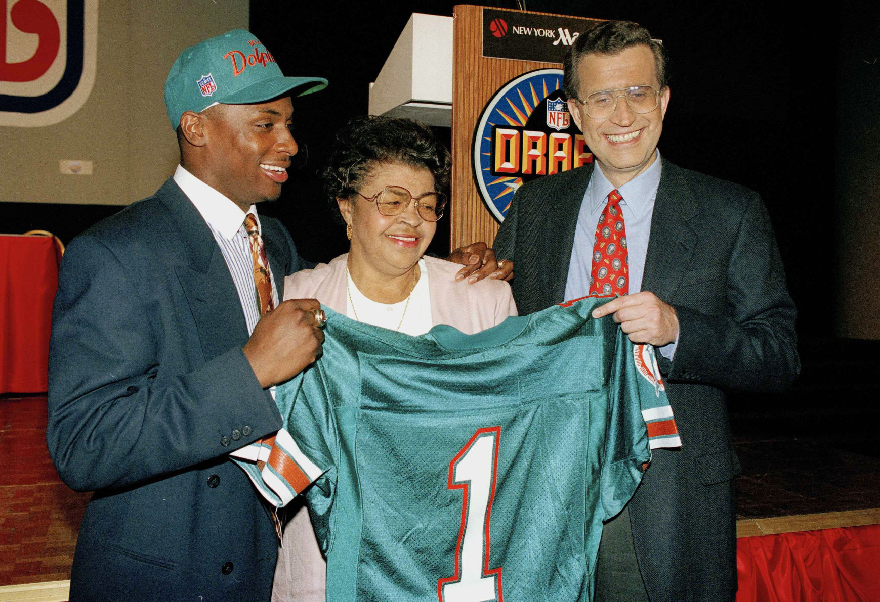 Troy Vincent, Paul Tagliabue
